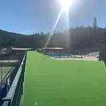Montana Con Piscina Y Zona Deportiva.