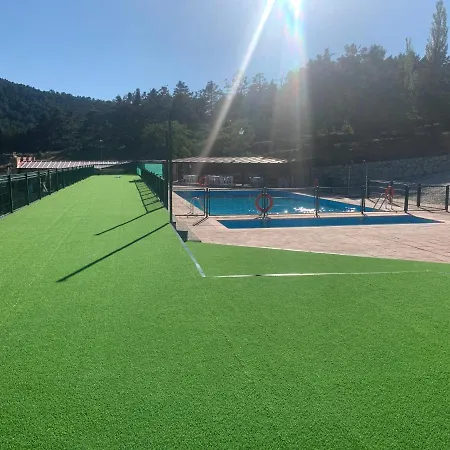 Montana Con Piscina Y Zona Deportiva. Apartmán